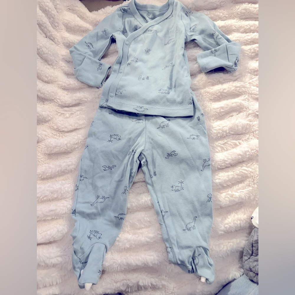 Two piece footie pajamas carters